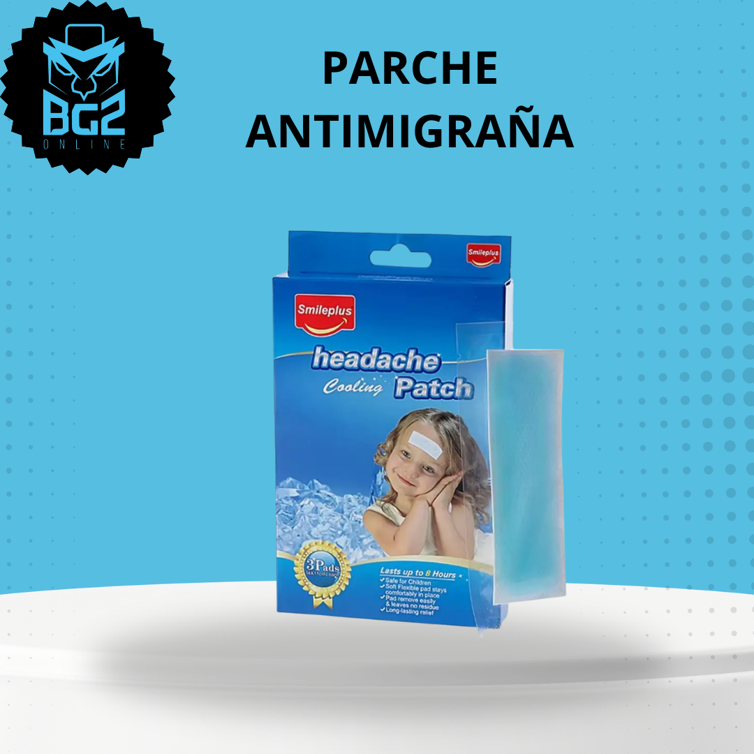 PARCHE ANTIMIGRAÑA